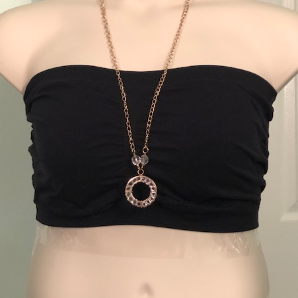 Dinamit Jeans Padded Tube Top Bra 7X/8X
